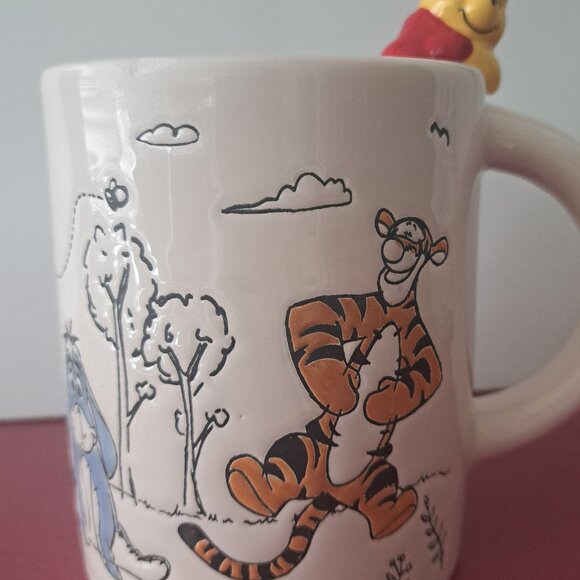 Disney Other - Pooh Character Mug